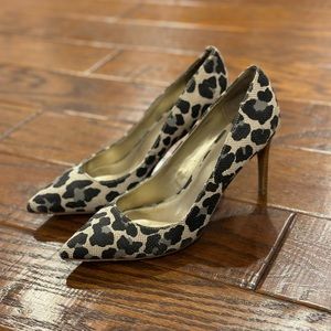 Loft Animal Print Pumps